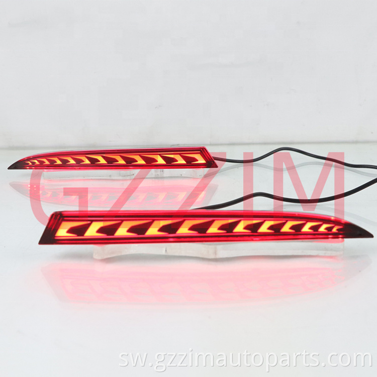 Sehemu za gari za gari zilizoongozwa nyuma ya taa ya nyuma kwa HR-V Vezel 2022 Mechi ya juu ya mechi ya RS